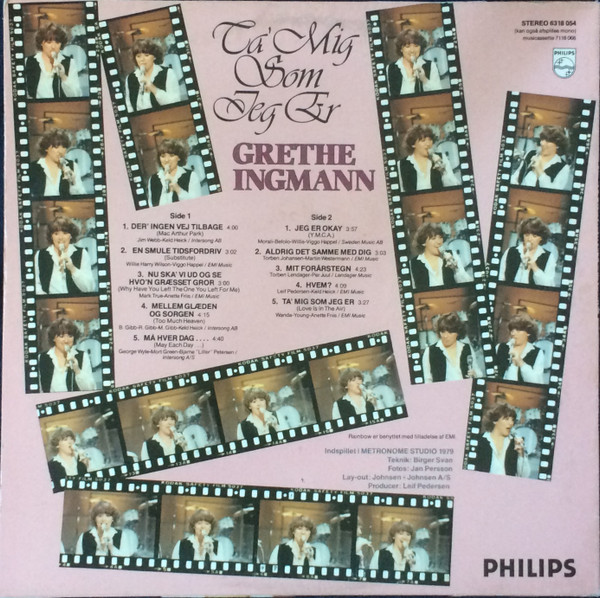 Grethe Ingmann - Ta' Mig Som Jeg Er | Philips (6318 054) - 2 Grethe Ingmann - Ta' Mig Som Jeg Er | Philips (6318 054) - 2