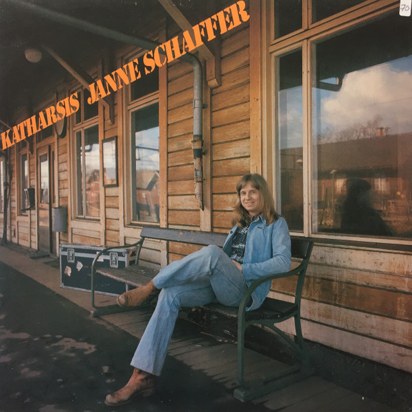 Janne Schaffer - Katharsis | CBS (CBS 81142) - main