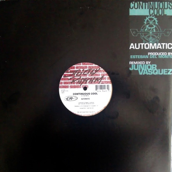 Continuous Cool - Automatic | Strictly Rhythm (SR 12493)