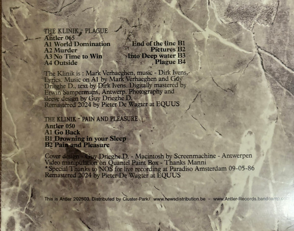 Plague & Pain And Pleasure