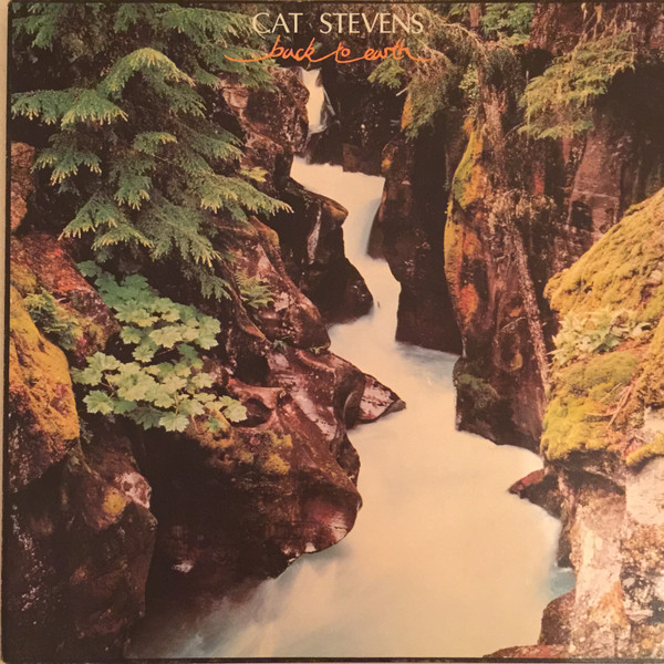 Cat Stevens - Back To Earth | Island Records (26 491 XOT)