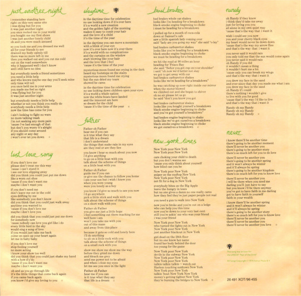 Cat Stevens - Back To Earth | Island Records (26 491 XOT) - 3