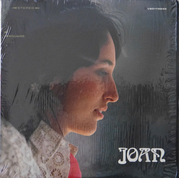 Joan Baez - Joan | Vanguard (VSD-79240) Joan Baez - Joan | Vanguard (VSD-79240)