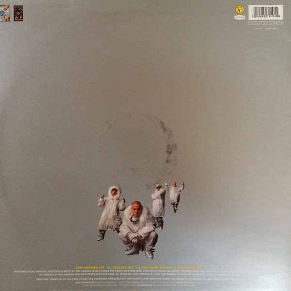 East 17 - Stay Another Day | London Records (LONX 361) - 2