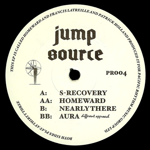 Jump Source - Homeward | Pacific Rhythm (PR004) - main