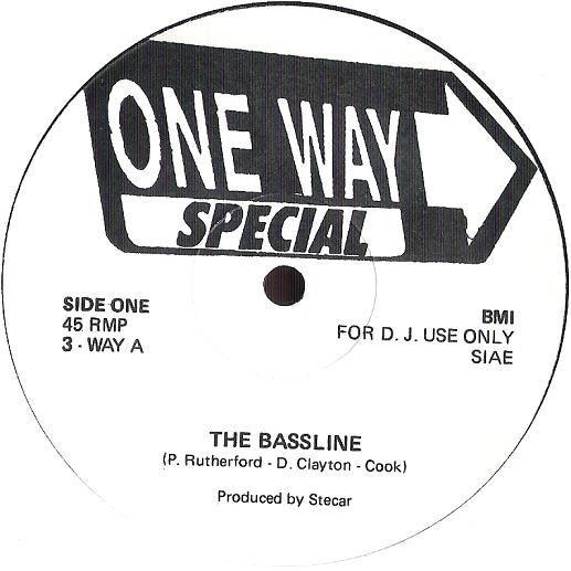 Unknown Artist - The Bassline | One Way Special (3-WAY)