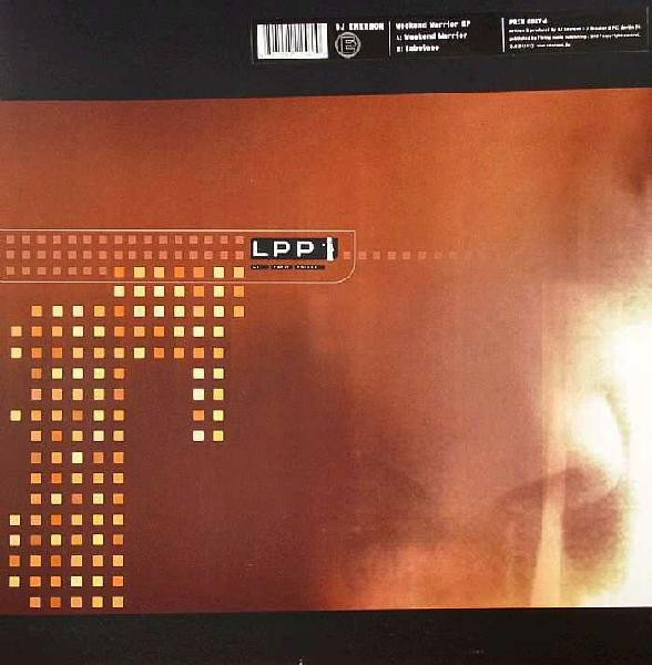 DJ Emerson - Weekend Warrior EP | Le Petit Prince (PRIN 0087-6)