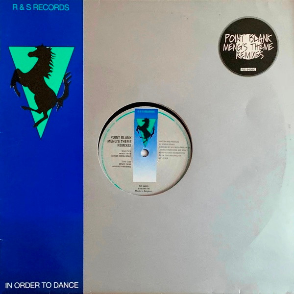 Point Blank - Meng's Theme Remixes | R & S Records (RS 94060)