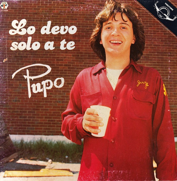 Pupo - Lo Devo Solo A Te | Baby Records (BR 56026)