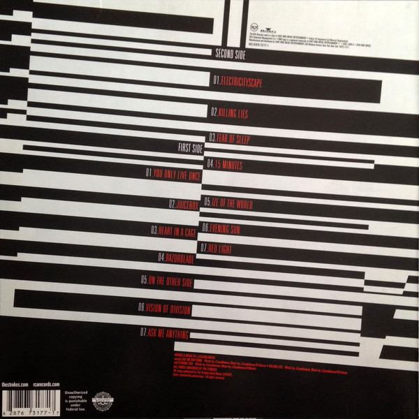 The Strokes - First Impressions Of Earth | RCA (82876 73177-1) - 2 The Strokes - First Impressions Of Earth | RCA (82876 73177-1) - 2
