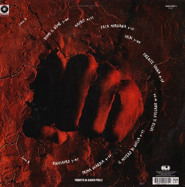 Litfiba - Terremoto | CGD (4509-91607-1) - 2 Litfiba - Terremoto | CGD (4509-91607-1) - 2