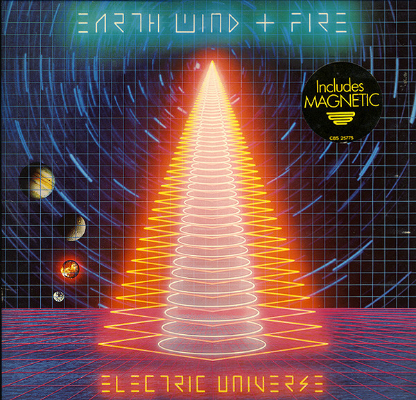 Earth, Wind & Fire - Electric Universe | CBS (CBS 25775)