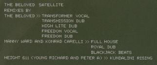 The Beloved - Satellite | EastWest (SAM.1777) - 6