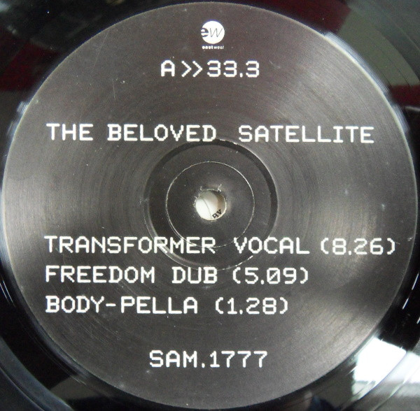 The Beloved - Satellite | EastWest (SAM.1777) - 2