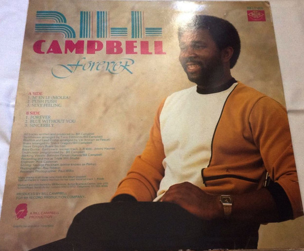 Bill Campbell - Forever | BB Records (BB LP 005) - 3