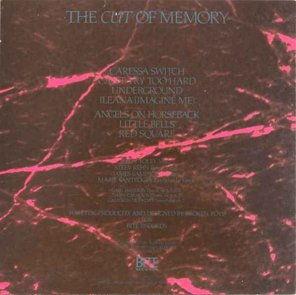 Broken Toys - The Cut Of Memory | Bite Records (A002) - 2