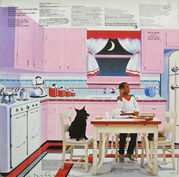 Stacy Lattisaw - Sneakin' Out | Cotillion (COT 50 906) - 2