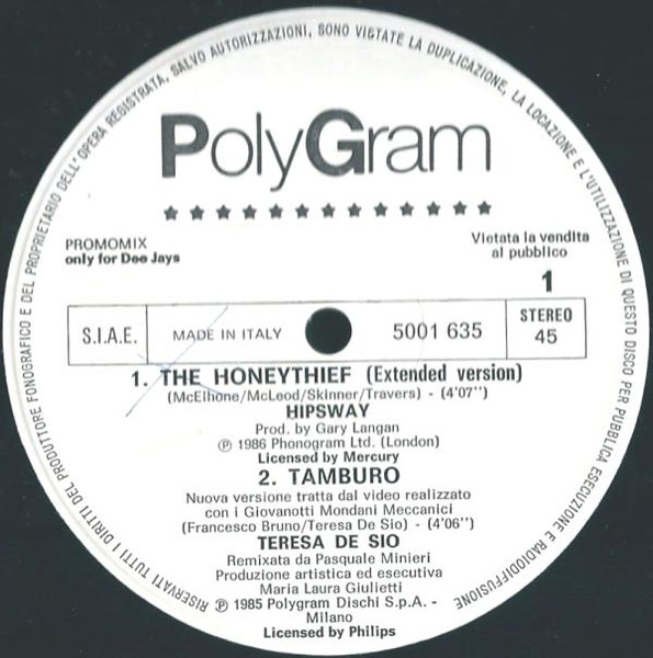 Various - Only For Dee Jays | PolyGram (5001 635) - main