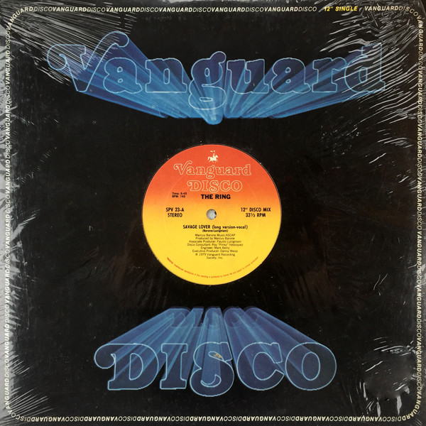 The Ring - Savage Lover | Vanguard Disco (SPV 23) - 3