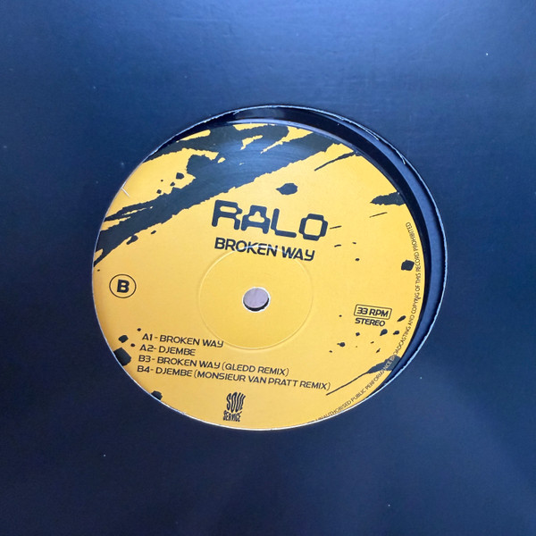 Ralo - Broken Way | Soul Service (SS003A1)
