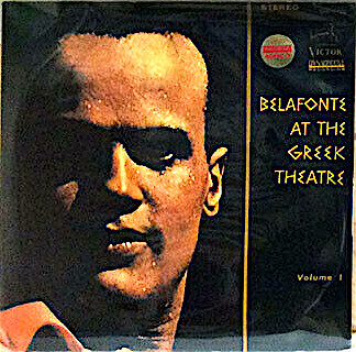 Harry Belafonte - Belafonte At The Greek Theatre Volume 1 | Victor (SHP-5326) - main