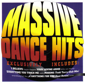 Various - Massive Dance Hits | WEA (WTVD 33938) Various - Massive Dance Hits | WEA (WTVD 33938)