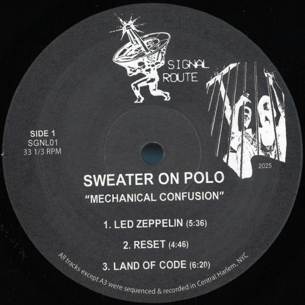 Sweater on Polo - Mechanical Confusion | Signal Route (SGNL01)