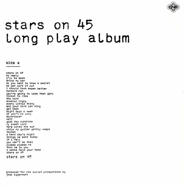 Stars On 45 / Long Tall Ernie And The Shakers - Long Play Album | CNR (63 01 031)