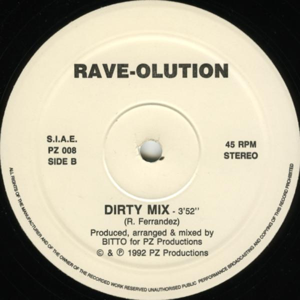 Rave-Olution - Rave-Olution | PZ Productions (PZ 008) - 2