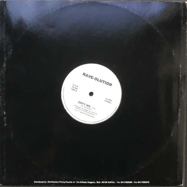 Rave-Olution - Rave-Olution | PZ Productions (PZ 008) - 4