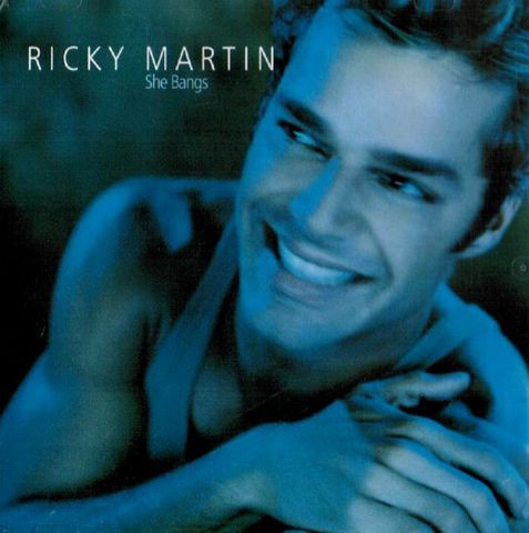 Ricky Martin - She Bangs | Columbia (COL 669683 6)