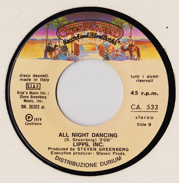 Lipps, Inc. - Funkytown | Casablanca (CA 533) - 4 Lipps, Inc. - Funkytown | Casablanca (CA 533) - 4