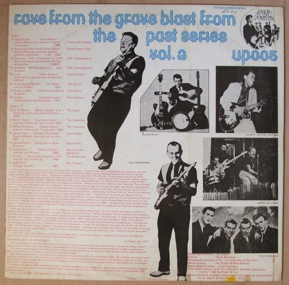 Various - Loose Ends - Rave From The Grave Blast From The Past Vol. 2 | Union Pacific (UP005) - 2