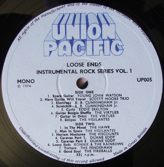 Various - Loose Ends - Rave From The Grave Blast From The Past Vol. 2 | Union Pacific (UP005) - 4