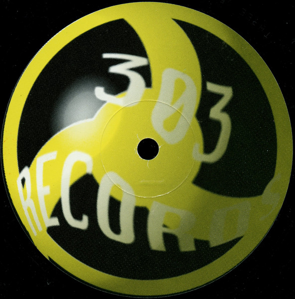 J.A.P. - Xantylac | 303 Records (THREE 05) - 4