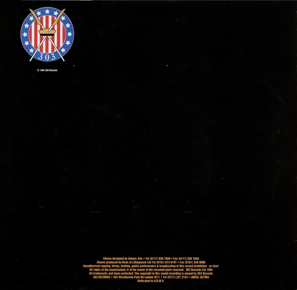 J.A.P. - Xantylac | 303 Records (THREE 05) - 2