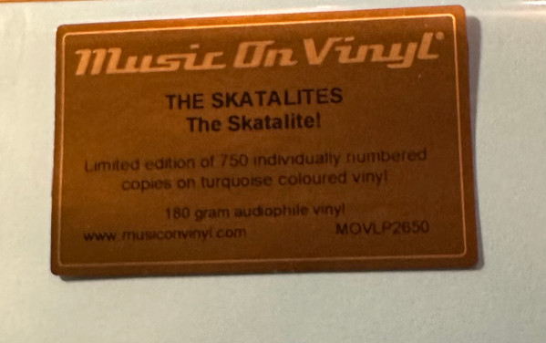 The Skatalites - The Skatalite | Music On Vinyl (MOVLP2650) - 3