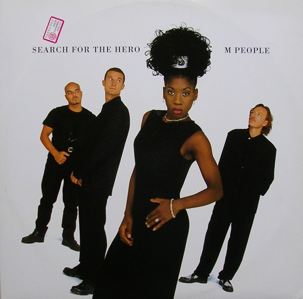 M People - Search For The Hero | Deconstruction (74321 28796 1)