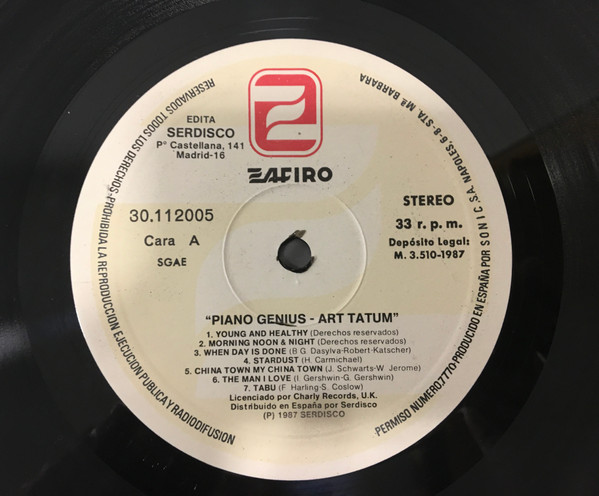 Art Tatum - Pure Genius | Atlantis (ATS 3) - 4 Art Tatum - Pure Genius | Atlantis (ATS 3) - 4