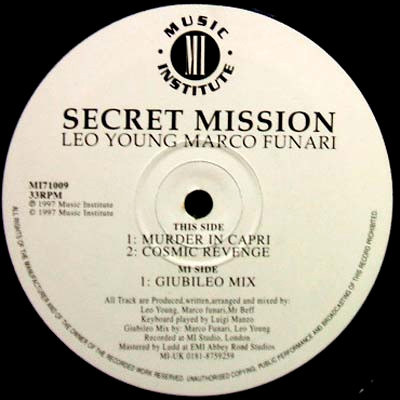 Leo Young & Marco Funari - Secret Mission | Music Institute Records (MI71009)