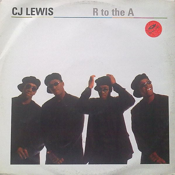 CJ Lewis - R To The A | ZAC Records (ZAC 030-95) CJ Lewis - R To The A | ZAC Records (ZAC 030-95)