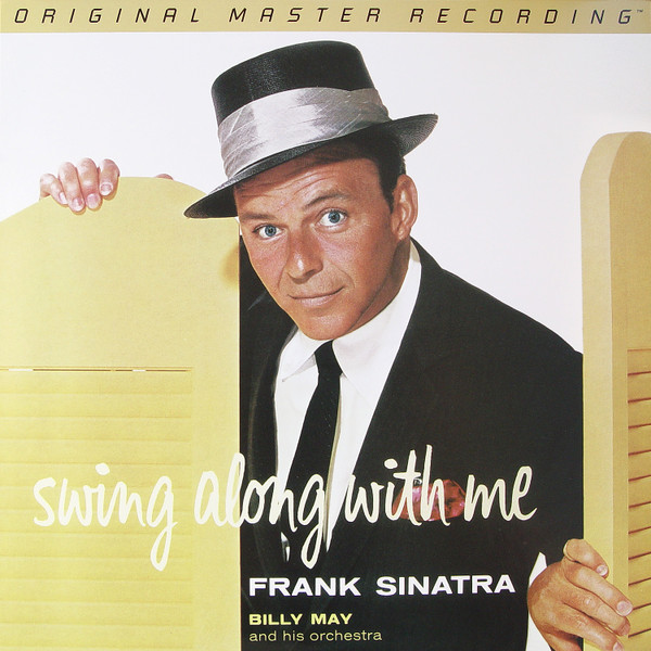 Frank Sinatra - Swing Along With Me - Sinatra Swings... | Mobile Fidelity Sound Lab (MFSL 1-344) - main