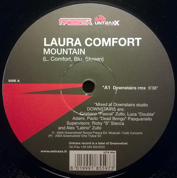 Laura Comfort - Mountain | Untraxx Records (UTX 004)
