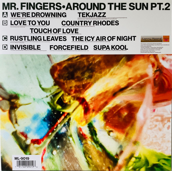 Mr. Fingers - Around The Sun Pt.2 | Alleviated Records (ML-9019) - 2