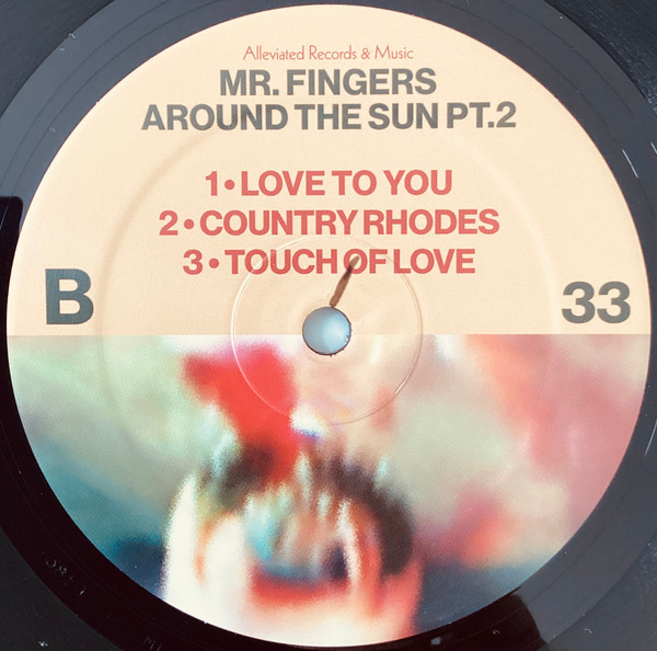 Mr. Fingers - Around The Sun Pt.2 | Alleviated Records (ML-9019) - 4