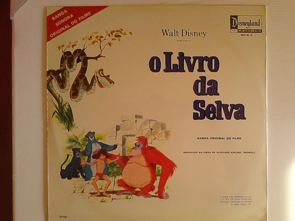 Various - O Livro Da Selva - Banda Sonora Original Do Filme | Disneyland (WDI 93-10) - 2