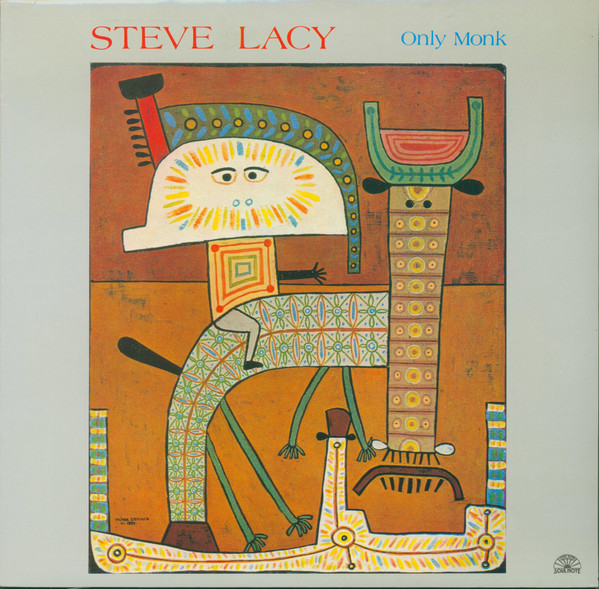 Steve Lacy - Only Monk | Soul Note (SN 1160)