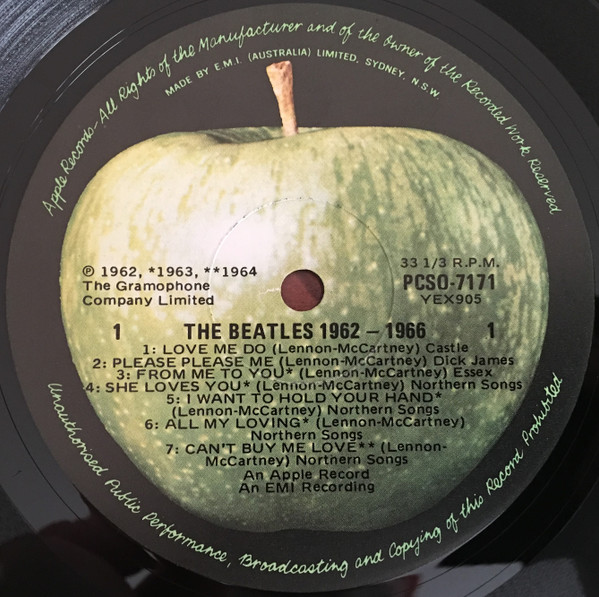The Beatles - 1962-1966 | Apple Records (PCSO 7171/2) - 4 The Beatles - 1962-1966 | Apple Records (PCSO 7171/2) - 4
