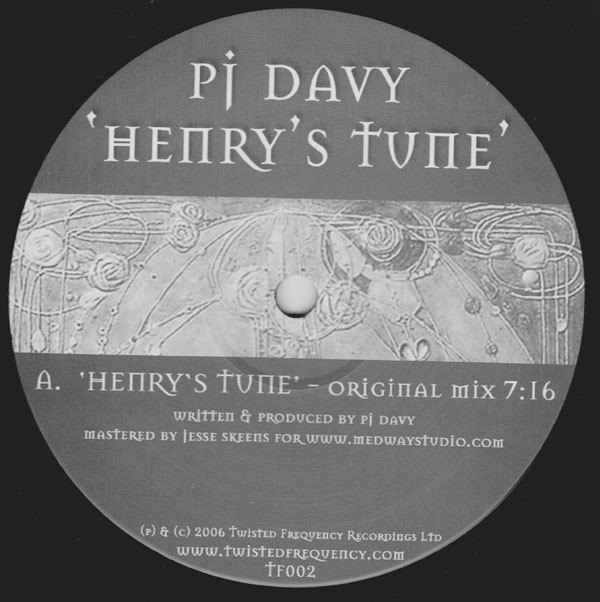 PJ Davy - Henry's Tune | Twisted Frequency Recordings (TF002)