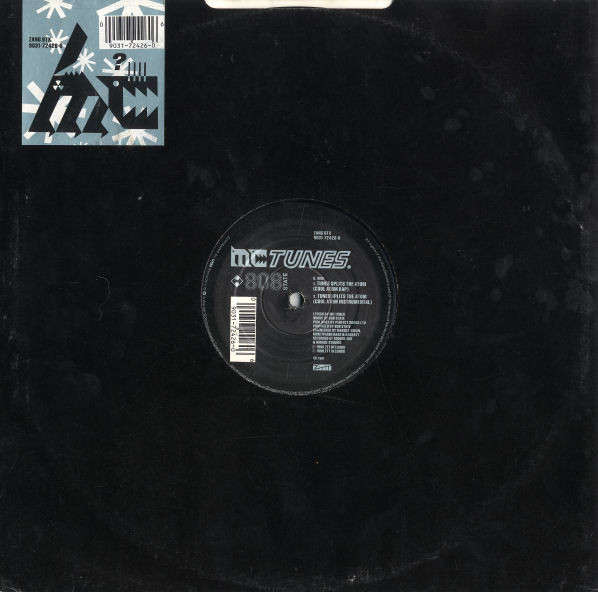 MC Tunes Versus 808 State - Tunes Splits The Atom (Creamatomic Rap) | ZTT (ZANG 6TX) - 2